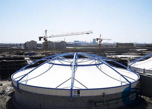 污水處理池膜結構